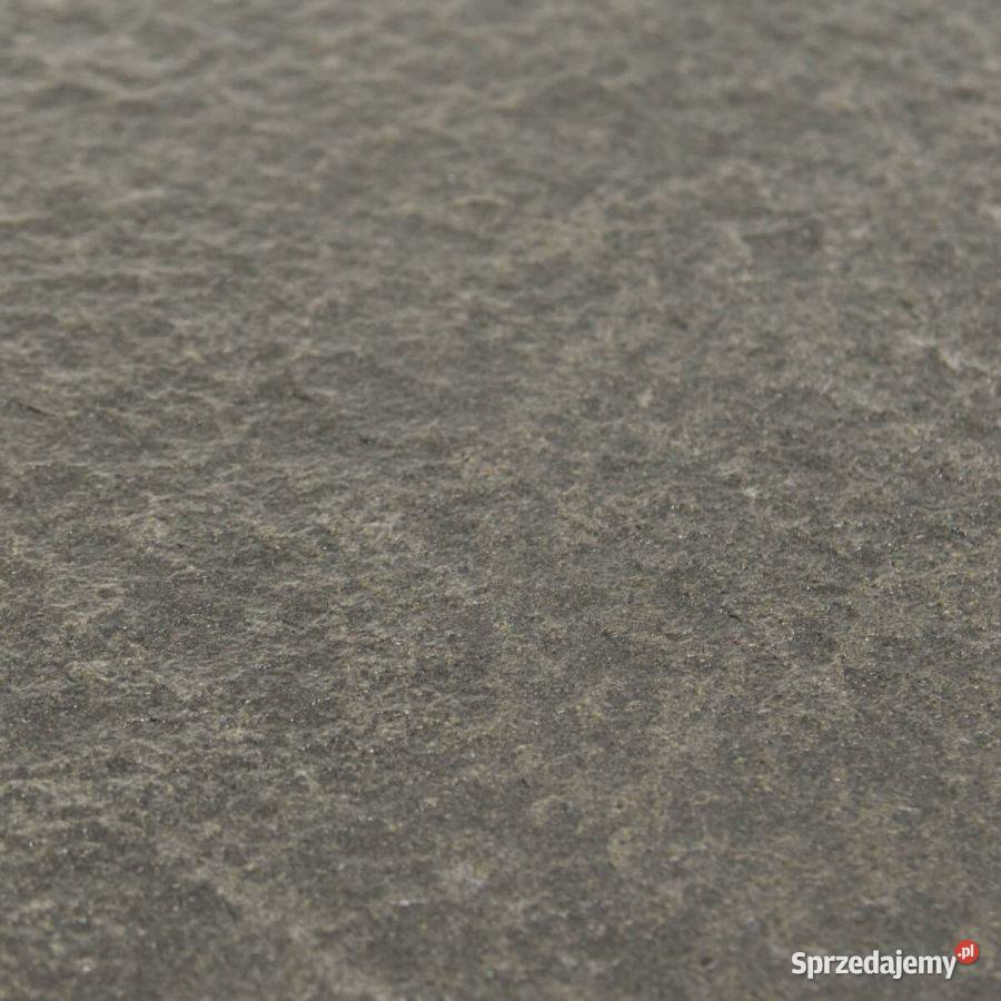 Płytki Bazalt Black płomieniowane 60x60x2