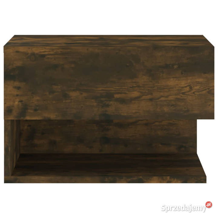 Wiszące szafki nocne 2 opalany dąb WM816947 mazowieckie Warszawa