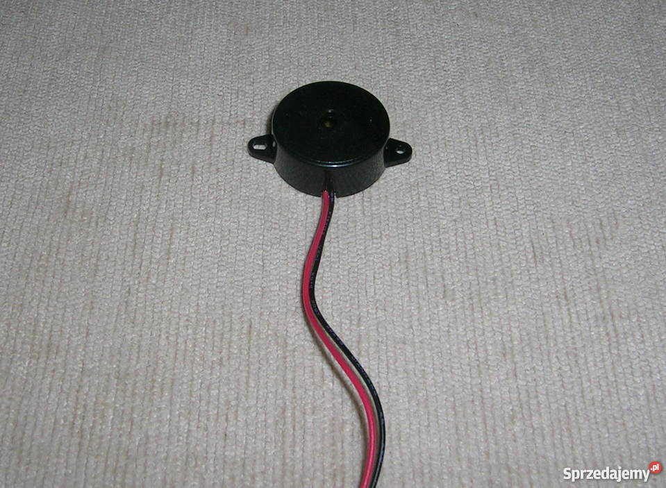 Sygnalizator piezoelektryczny fi 24x95mm 80dB Części i akcesoria Wyszków