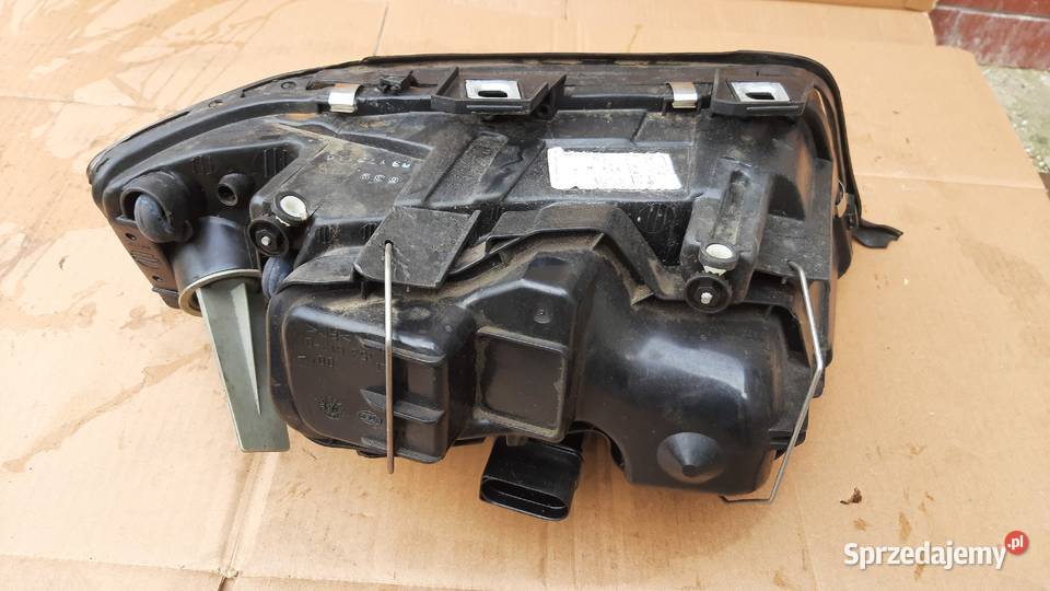 lampa przednia lewa Audi A6 c5 lift lewy przód Dębno