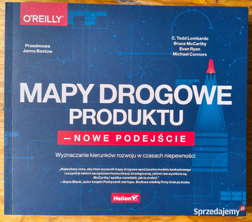 Mapy drogowe produktu nowe podejście Lombardo Sosnowiec