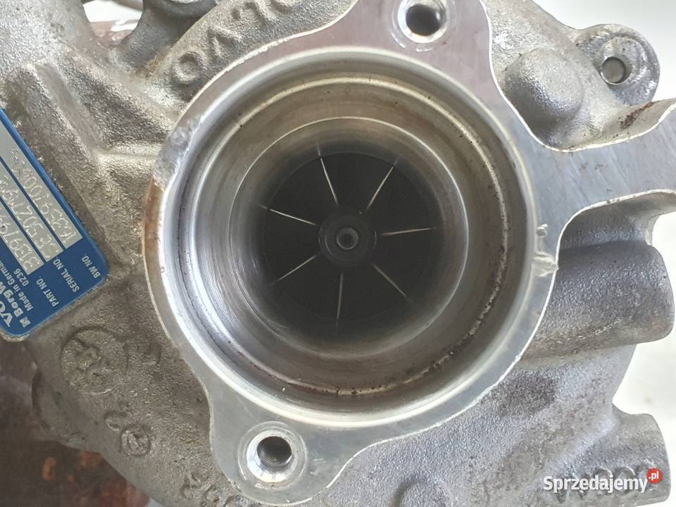 TURBOSPRĘŻARKA Volvo V60 20 D4 turbo 31397999 osobowe Chełm