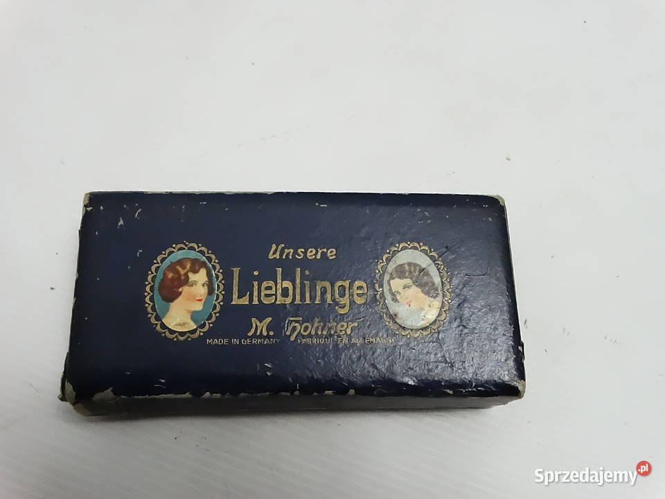Stara Harmonijka Ustna M Hohner Unsere Lieblinge Biłgoraj