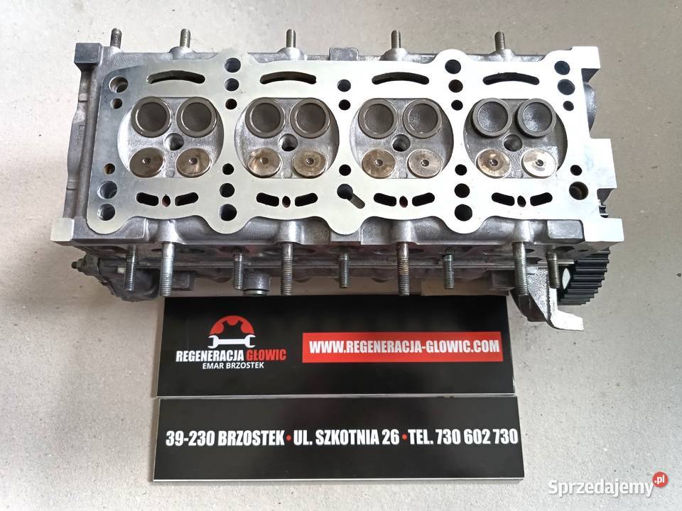 GŁOWICA FIAT 12 benzyna 16V 46434599 Punto Stilo podkarpackie Brzostek