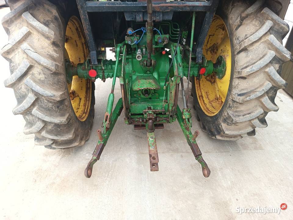 John Deere 2030 ze Szwecji 65 opony 90 mazowieckie