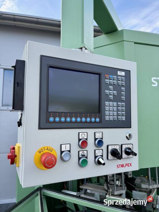 Zaczyszczarka CNC URBAN SV 530 2007 podkarpackie Jasionka