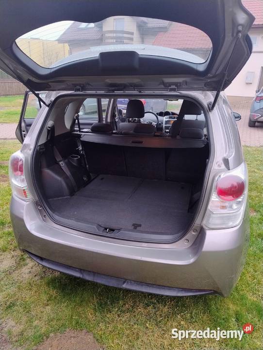 Toyota verso 18 manualna Verso Bystrzejowice Pierwsze