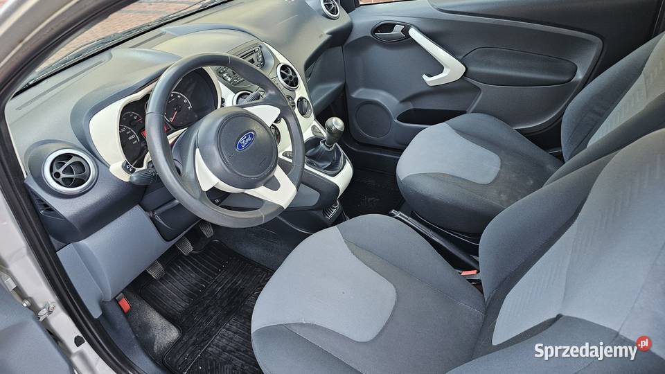 Ford KA II 12 125 69 2009R klima FV Marża Sanok Zarszyn sprzedam