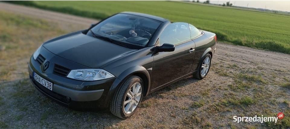 Renault Megan cabrio benzyna podlaskie Hajnówka