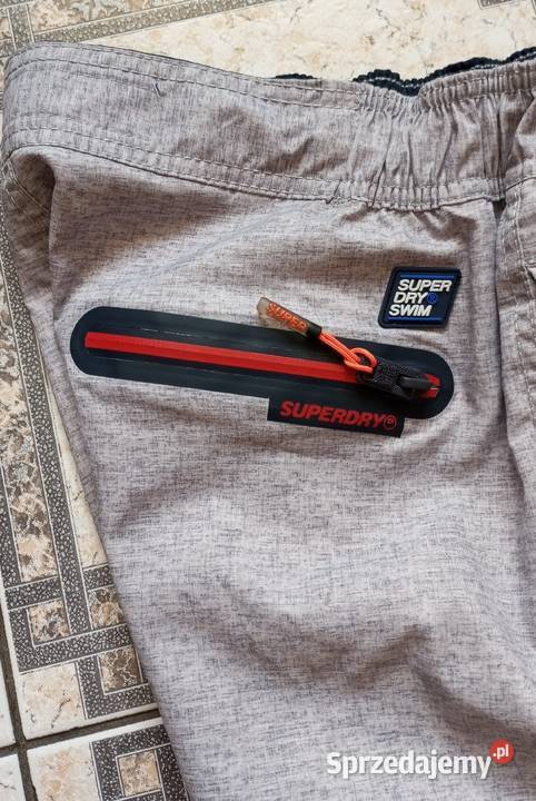 Superdry Swim spodenki męskie boardshorty Sędziszów Małopolski