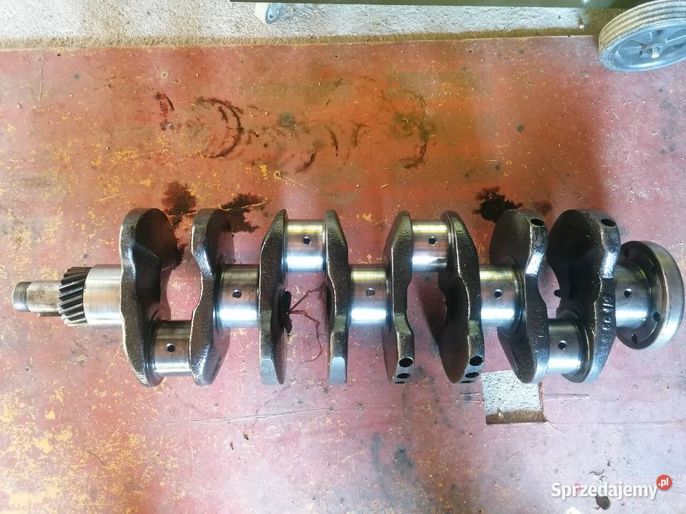 Wał korbowy Ursus c 360 Sokółka