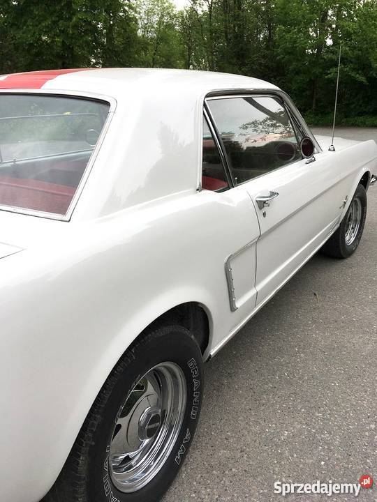 Ford Mustang V8 47 Zabytek Oryginał Piekny 47 V8 kupiony w Polsce Mustang Myślenice
