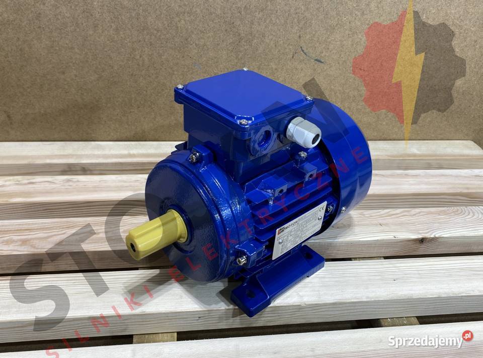 silnik elektryczny 075kW 900obr 3fazowy 90B3 Pigża