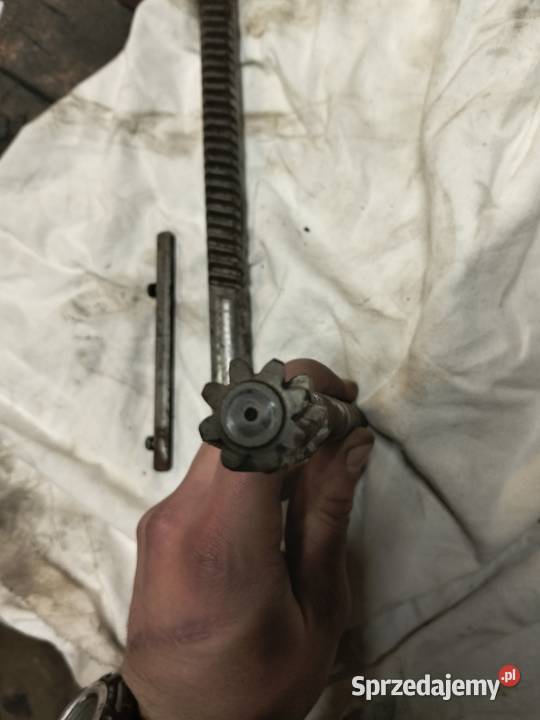 Listwa zębata przekładni kierowniczej Trabant Gumieniec