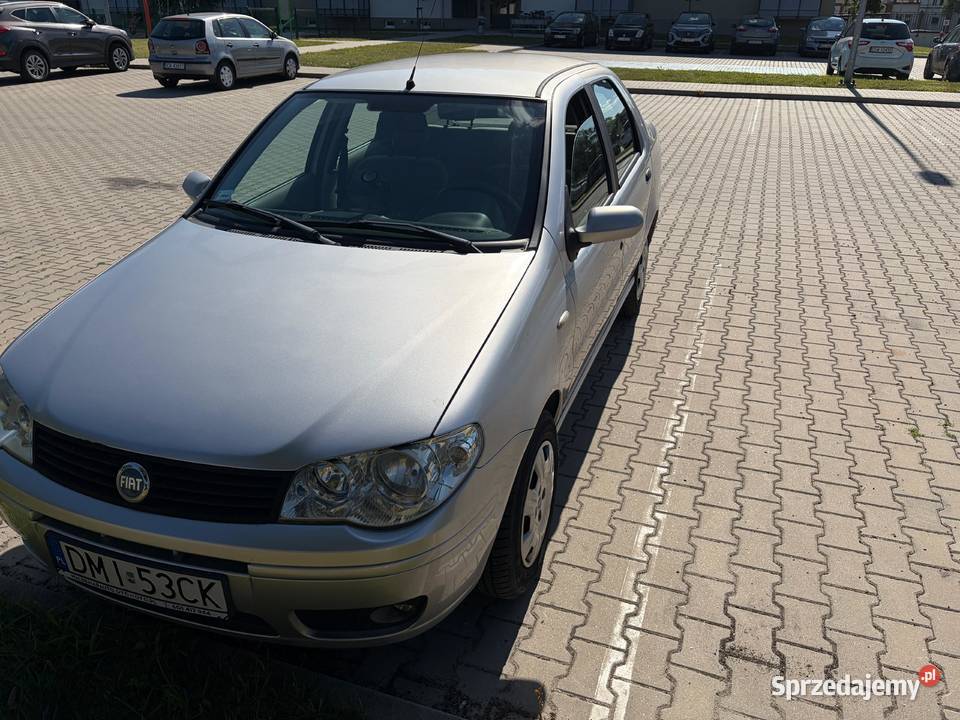 OKAZJA FIAT ALBEA 98 2007r LIFT 14BENZ ZADBANY sprzedam