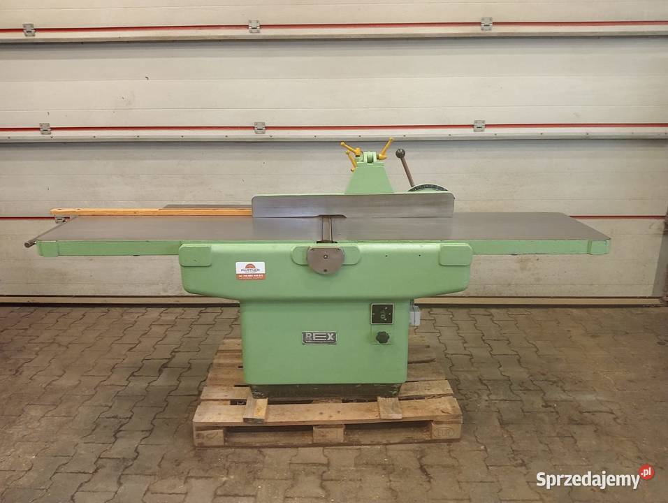 Wyrówniarka Rex 500 pomorskie Wejherowo sprzedam