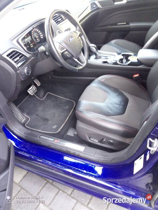 Ford Mondeo 20 TDCi BiTurbo PowerShiftAut STLine Trzebinia sprzedam
