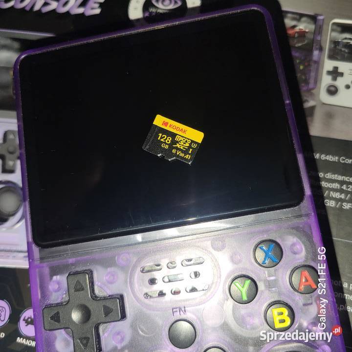 Karta pamieci 128 GB konsoli R36S najnowsza Wrocław