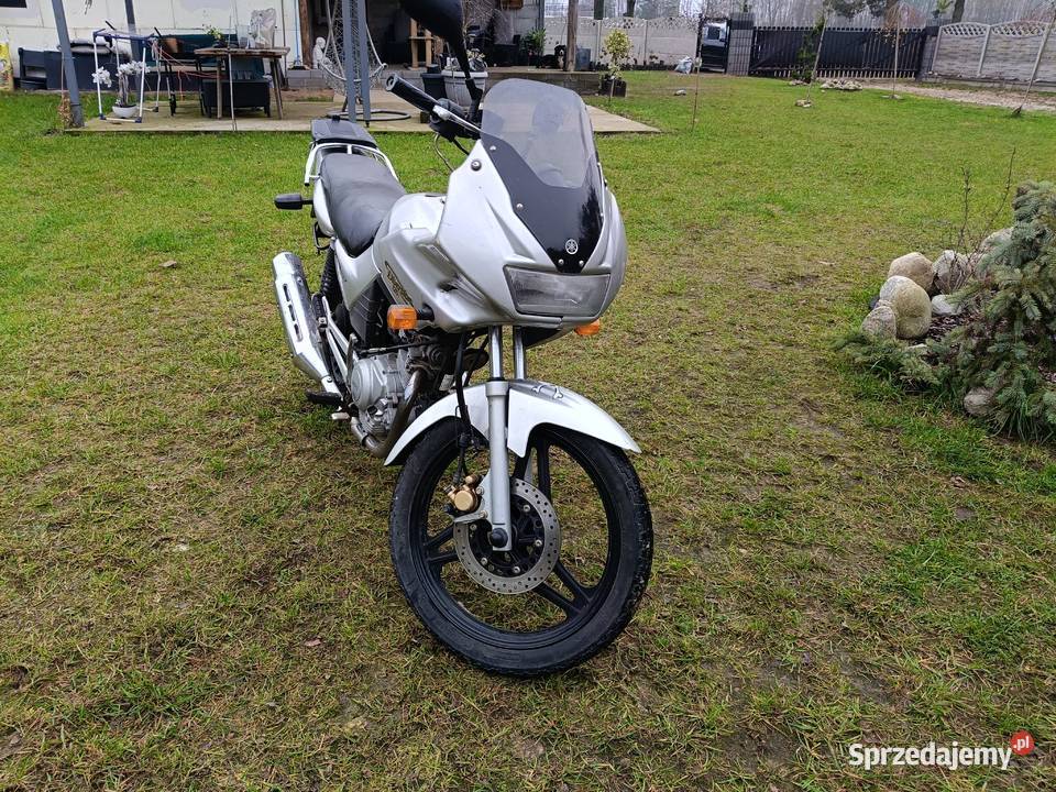 Yamaha YBR 125Diversion Lubień Kujawski