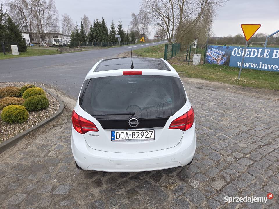 Opel meriva B 17 cdti 2012 r ZAMIANA Oława