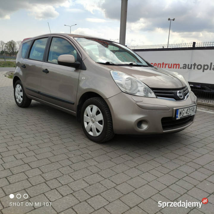 Nissan Note I 20052013 serwisowany w ASO
