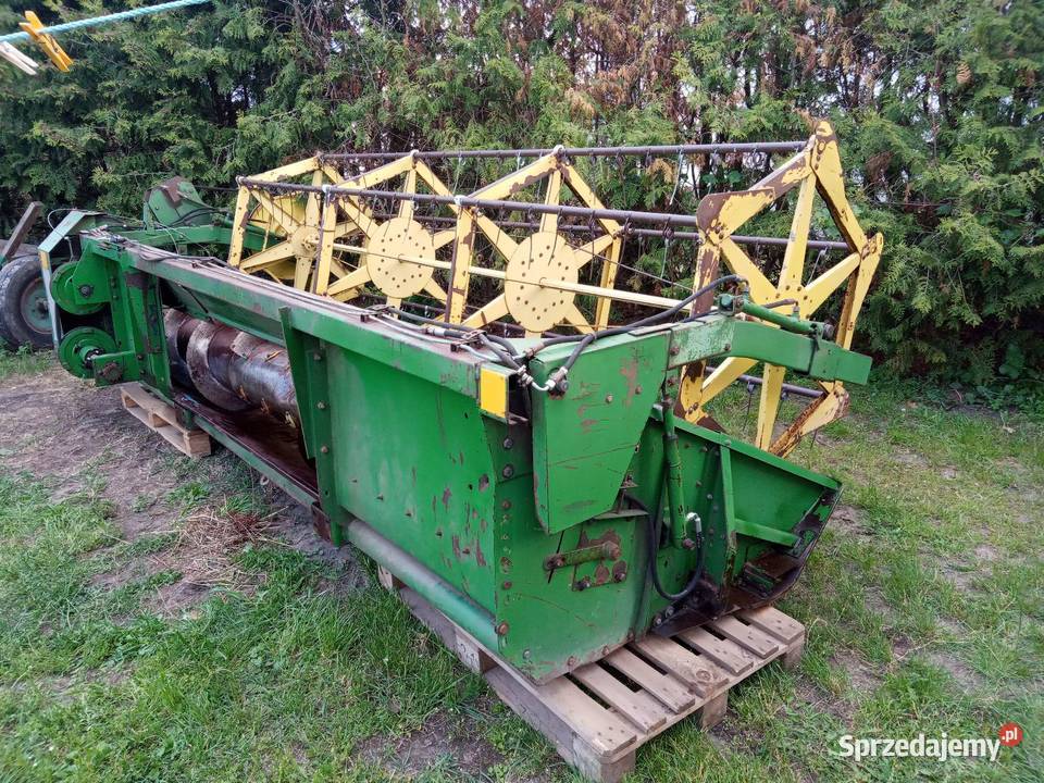 Heder 360 m John Deere 97510751072 Suchowola sprzedam
