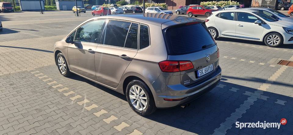 Golf Sportvan 14 TSI 125 śląskie Katowice sprzedam