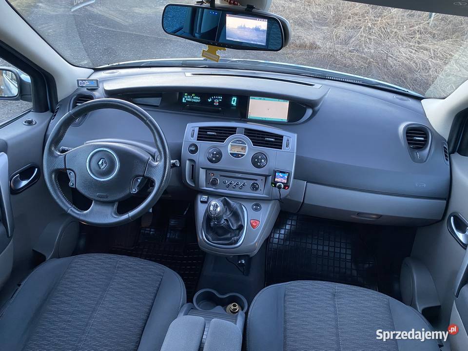 Renault Grand Scenic 2007R 20BGAZ ŚLICZNY Zamość