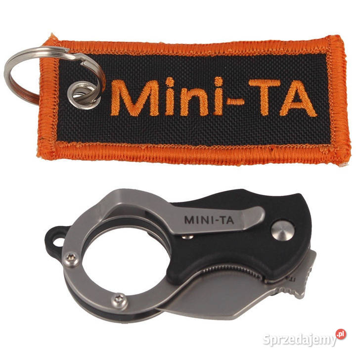 Nóż składany FOX Karambit MiniTA FRN Black Bead Warszawa