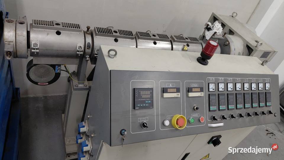 Extruder Wytłaczarka jednoślimakowa Produkcja