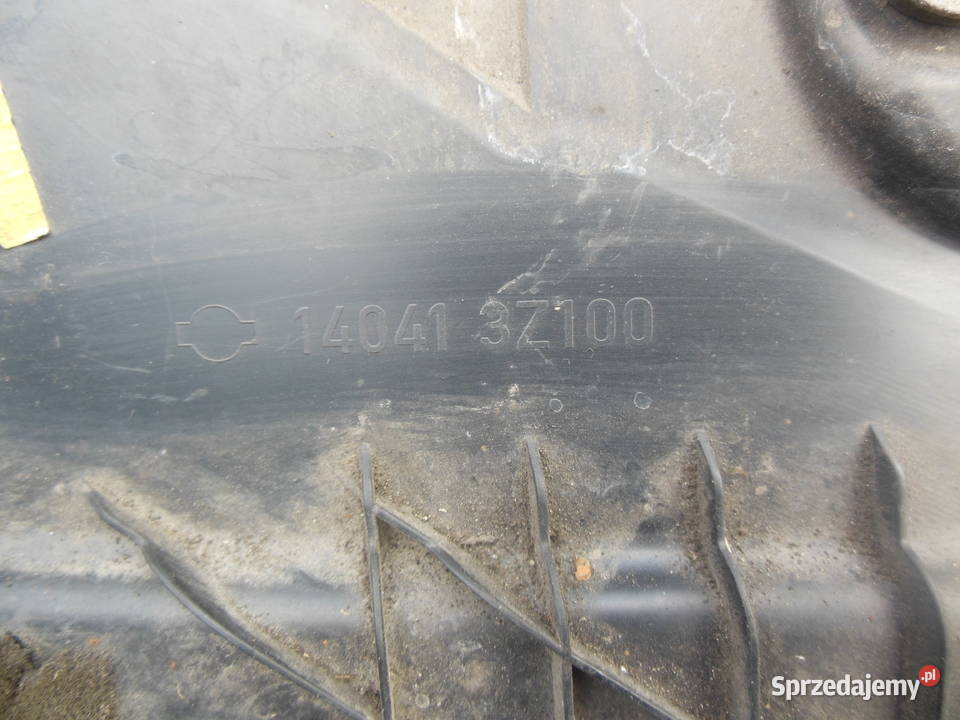 Nissan Quest 2005 Górna osłona silnika śląskie Kozy