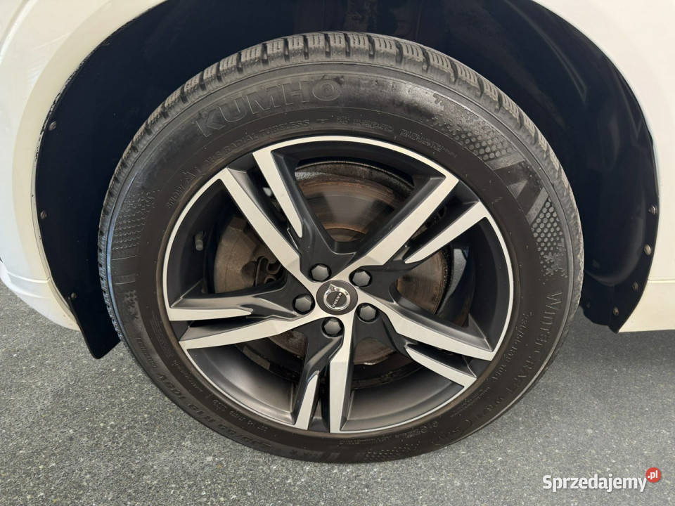 Volvo XC 60 RDesign 20 B4 D 197 automat AWD 2019 kurtyny powietrzne