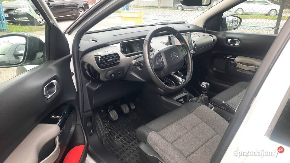 Citroen C4 Cactus 12 Turbo benzyna 110 2020 r lubelskie Kraśnik