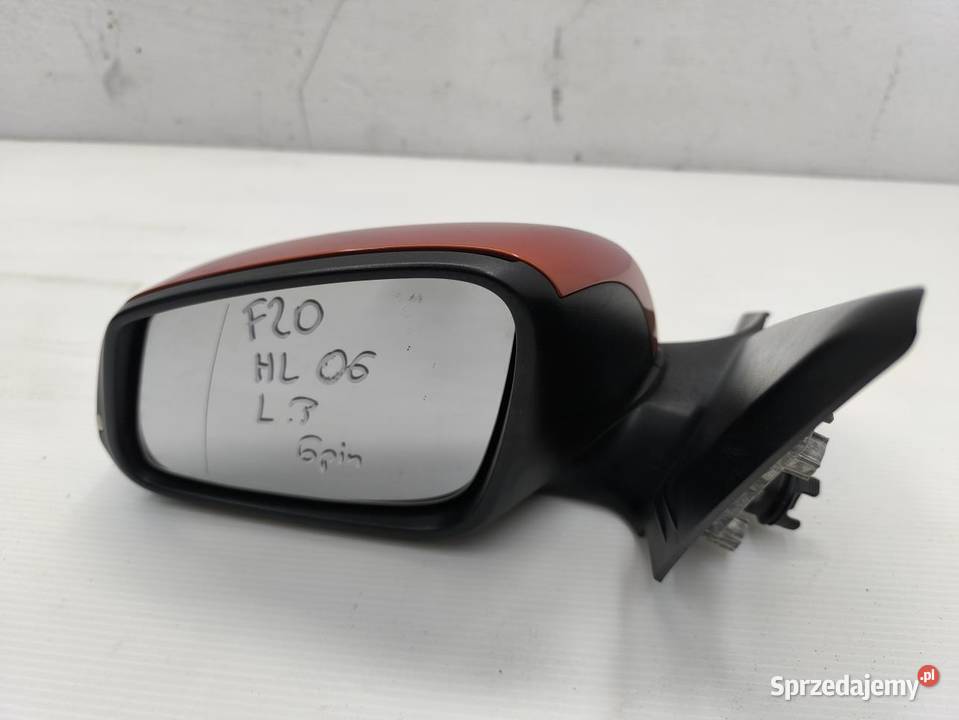 LUSTERKO LEWY PRZÓD 6 PIN EUROPA BMW F20 B44
