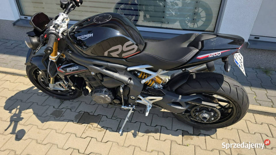 Triumph Speed Triple Triumph Speed Triple Salon Triumph Karczew