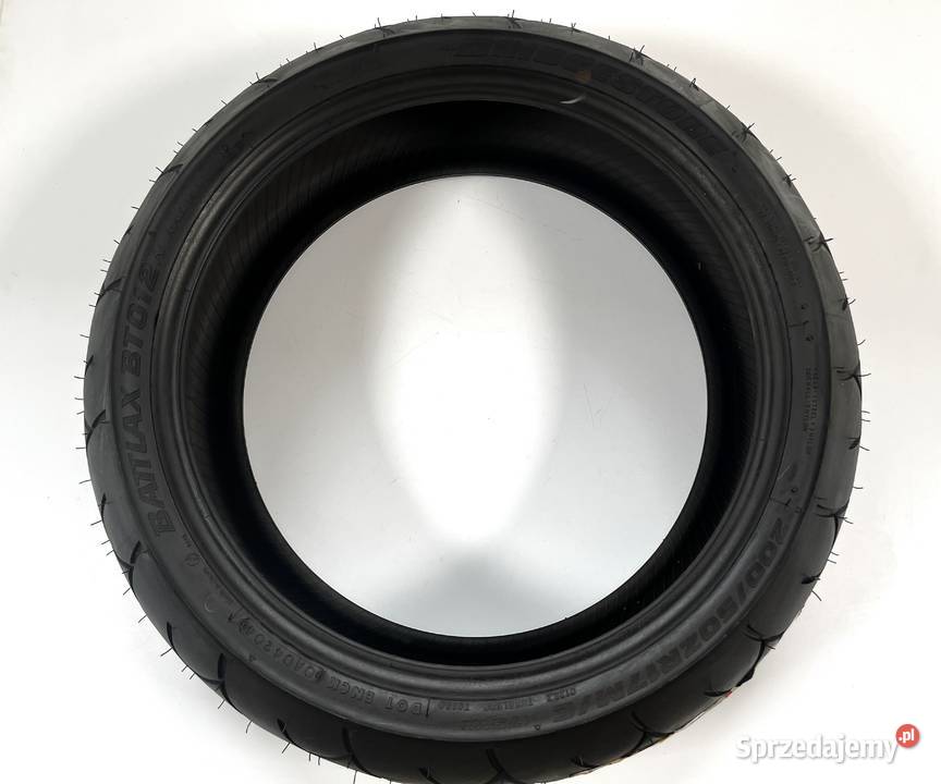 Opona BRIDGESTONE BATTLAX BT012 R 20050ZR17 MC 50 Łobżenica sprzedam