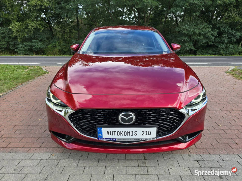 Mazda 3 Mazda 3 sedan 20 Skyactiv benzynka 150 manualna Cielcza sprzedam