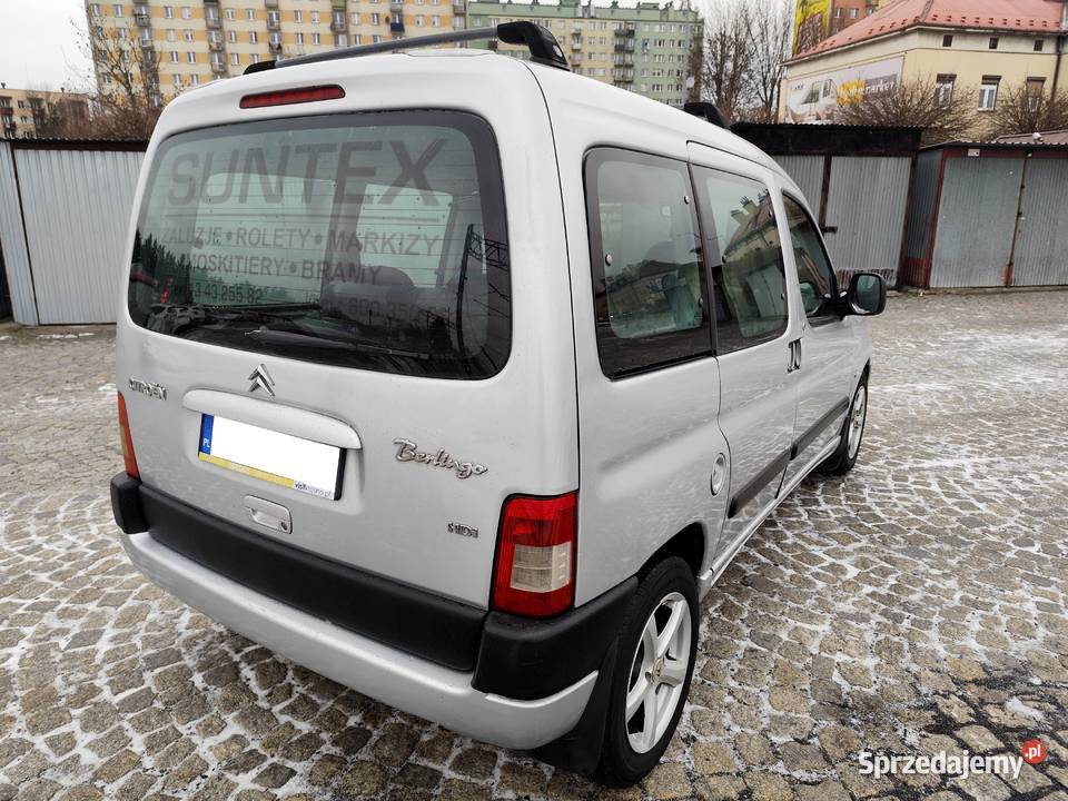 Citroen Berlingo Lift 20 HDI 90 Osobowe Jasło