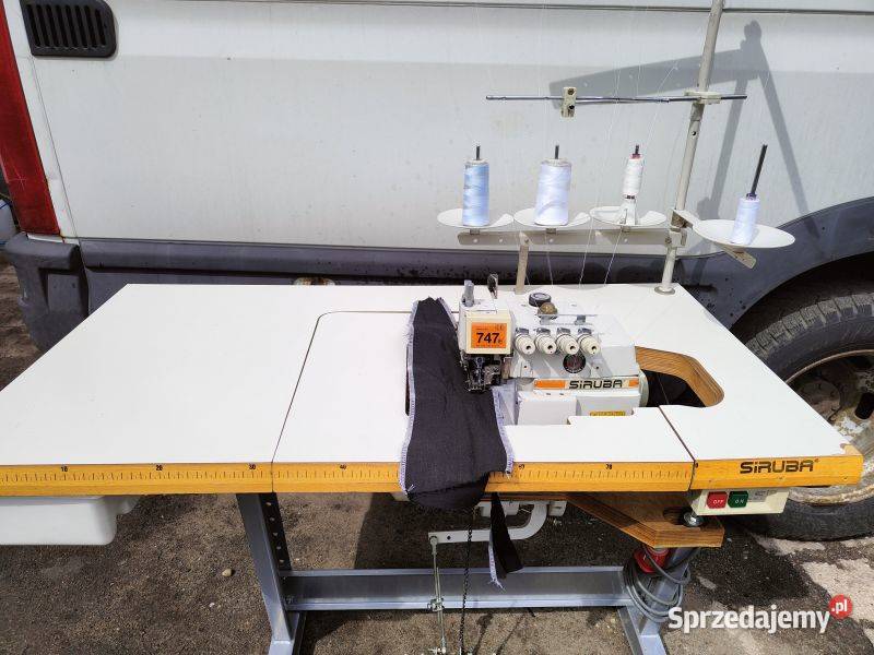 Owerlok Siruba 4nitkow 2transpTapicerka Owerlock Wałbrzych sprzedam