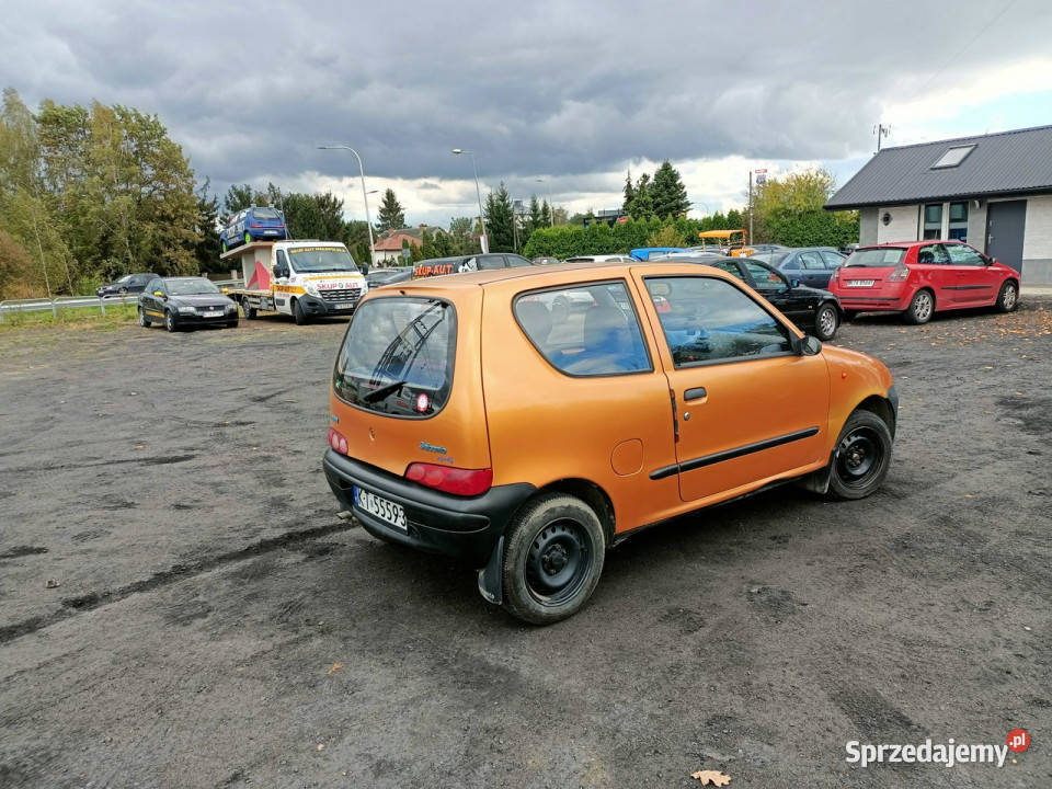 Fiat Seicento Fiat Seicento 900 LPG 99r nieuszkodzony Tarnów sprzedam