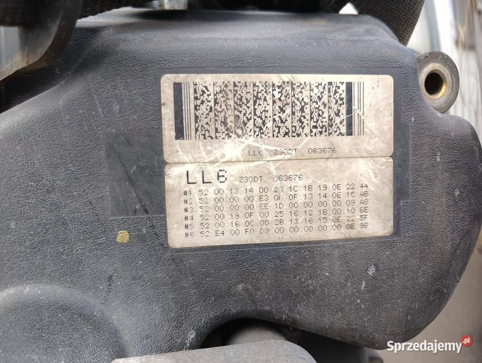 Silnik Opel Signum 30 V6 CDTI Brzeg sprzedam