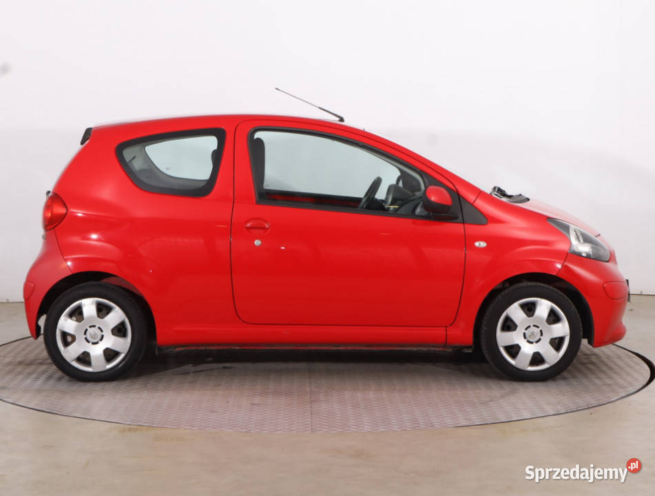 Toyota Aygo 10 VVTi mazowieckie Piaseczno