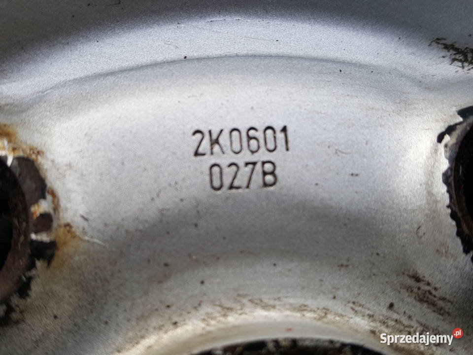 Komplet kół Volkswagen Caddy opony 2024r kujawsko-pomorskie sprzedam