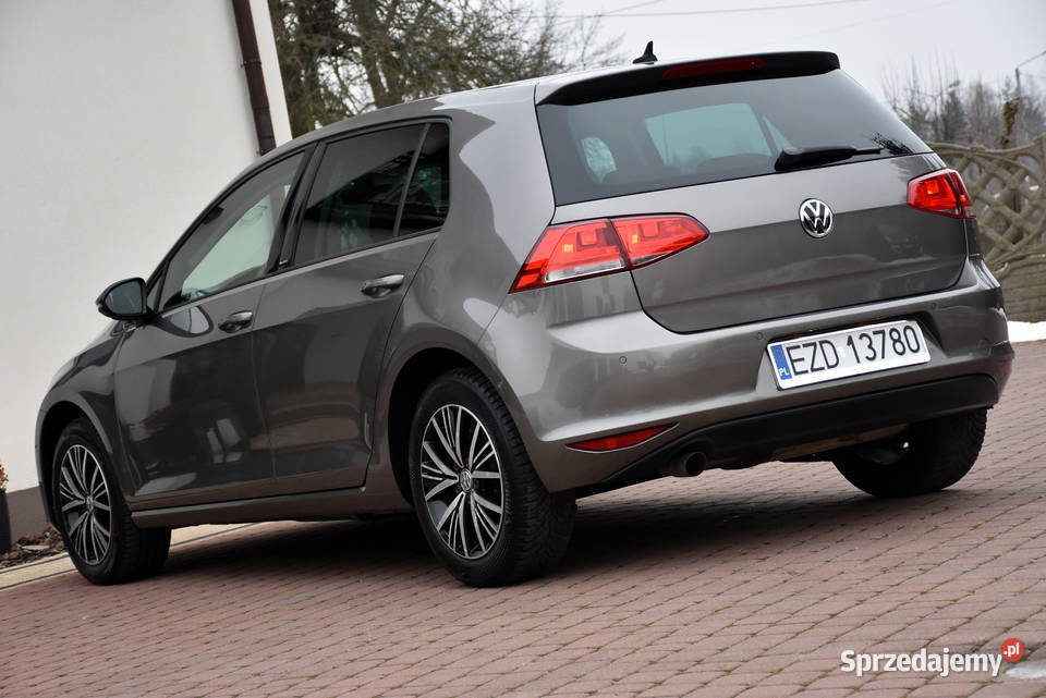 Volkswagen Golf VII ALLSTAR 16TDI 110 99240 centralny zamek Zduńska Wola