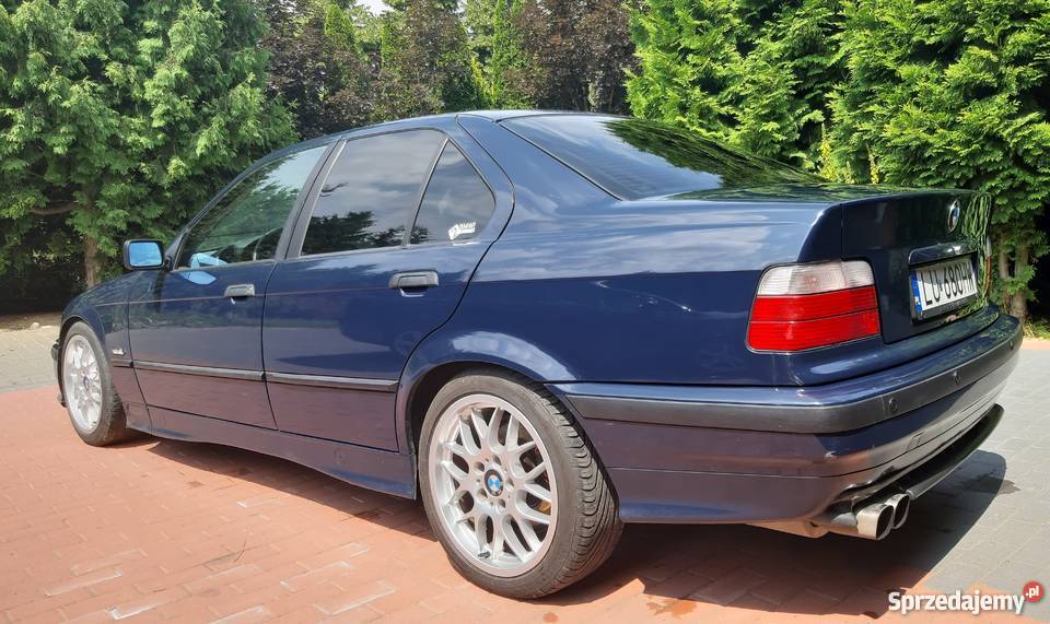 BMW E36 316i skóra, klima, benzyna Lublin Sprzedajemy.pl