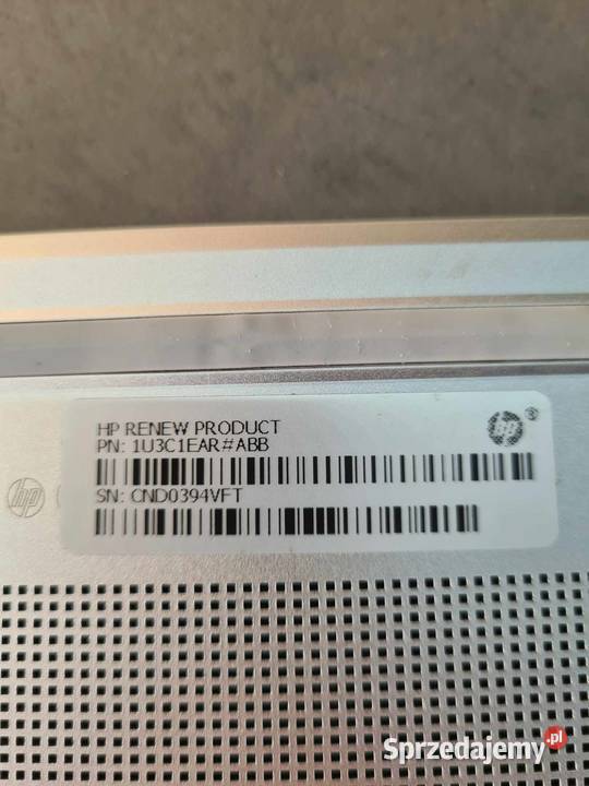 Laptop HP Envy x360 Convertible unikat srebny z Środa Wielkopolska