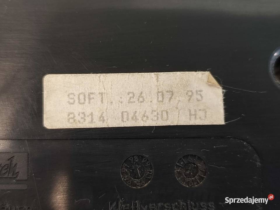 Zegary Licznik Deska rozdzielcza 04411943 Deutz wielkopolskie Wilkowo