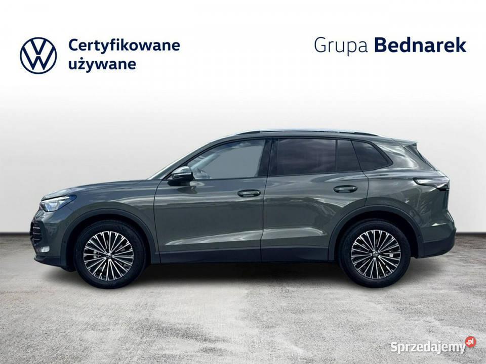 Volkswagen Tiguan Bezwypadkowy Salon Polska Łódź