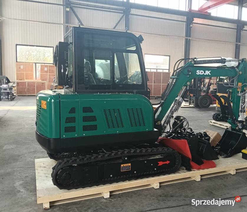 NA SPRZEDAŻ Nowa Minikoparka SDJK JKW35 35 tony Koparki Brodnica