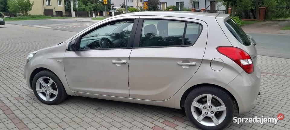 Hyundai I20 14 Gaz Sekwencja 2009 klima Gostynin sprzedam